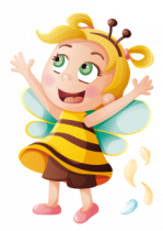 Stickers fille aux yeux verts