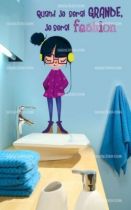 Stickers fille fashion