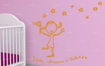 stickers enfant filet etoile