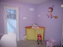 stickers fille sorciere