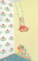 Stickers fillette russe