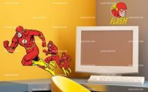 Stickers Flash super vitesse