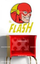 Stickers Flash t�te