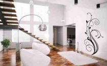 stickers fleur �lanc�e pour d�coration d\'int�rieur