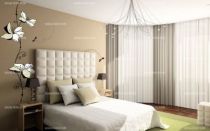 stickers motifs floraux libellule