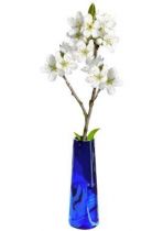 Stickers fleurs de cerisiers et leur vase