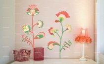 Stickers fleurs de Russie