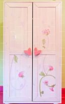 Stickers fleurs et coeurs