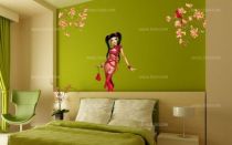 stickers muraux misstigri