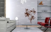 stickers fleur de campagne