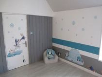 stickers flocons de neige