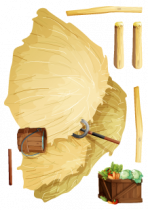 Stickers Foin et accessoires