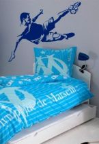 stickers foot joueurs