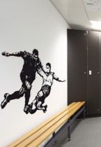 stickers footballeur defenseur