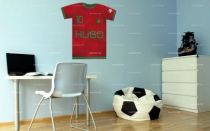 Stickers foot portugais