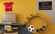 Stickers football Angleterre