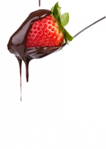 Stickers fraise pour frigo