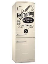 stickers frigo vintage