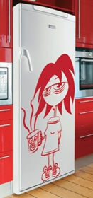 stickers reveil difficile