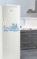 Stickers frigo : So Fresh.