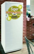 Stickers frigo : Super Gold.