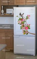 Stickers frigo asiatique