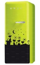 D�corer son frigo avec un sticker chat. Cette cr�ation iDzif.com customisera � merveille votre frigidaire