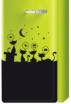 D�corer son frigo avec un sticker chat. Cette cr�ation iDzif.com customisera � merveille votre frigidaire