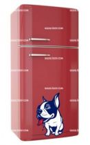 Stickers frigo chien