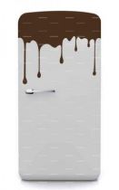 Stickers frigo chocolate