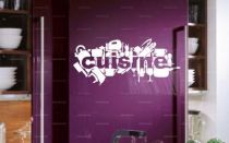 stickers frigo cuisine