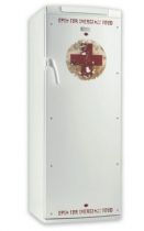 Stickers frigo EMERGENCY. D�coration de frigidaire imprim� sur vinyle adh�sif avec d�coupe � la forme. iDzif.com r�invente la d�co pour le frigo et vous propose une nouvelle mani�re de d�corer votre cuisine. Ce sticker frigo peut se poser sur toutes autres surfaces lisses de votre choix. Id�al pour donner une ambiance unique � votre frigo.