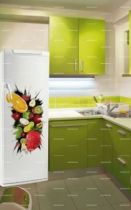 Stickers frigo fruits
