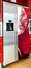 stickers porte frigo