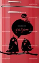 Stickers frigo j\'ai faim moi aussi