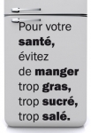 Stickers frigo mangez bougez