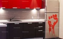 Stickers frigo r�volution