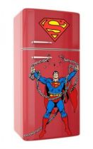 Stickers frigo superman