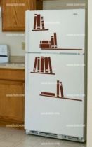 Stickers frigo trompe-l\'�il