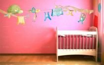 stickers frise enfant