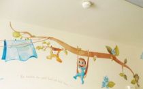 Stickers frise enfant