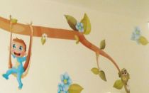 Stickers frise enfant