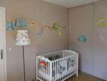 Stickers frise enfant