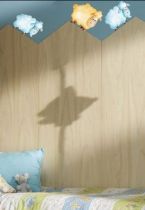 stickers moutons frise