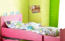 stickers moutons bleus