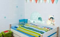 stickers frise chambre