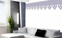 Stickers frise tropicale.