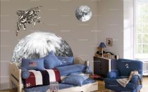 Stickers fus�e spatiale