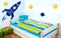 Stickers fus�e spatiale