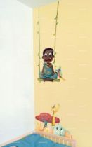 Stickers gar�on africain